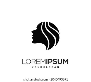 beauty icon illustration design logo