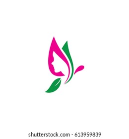 beauty icon to logo fashion