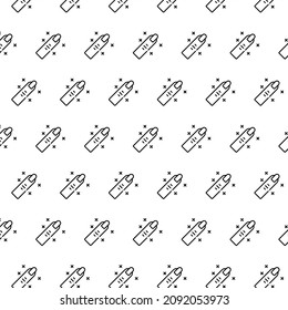 beauty icon pattern background design