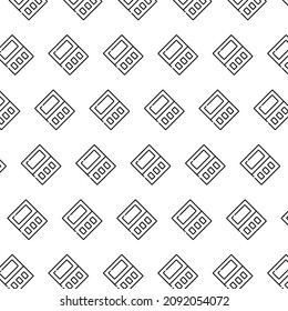 diseño de fondo de patrón de icono de belleza