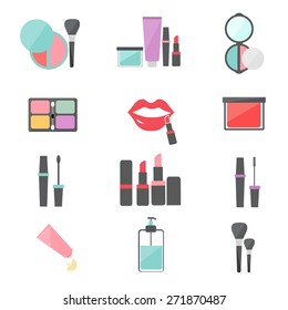 Beauty icon Set