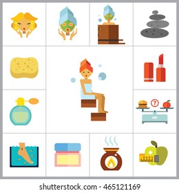 Beauty Icon Set