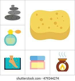 Beauty Icon Set