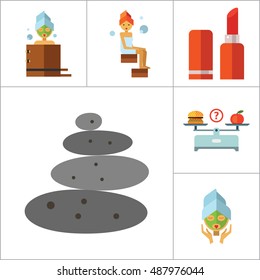 Beauty Icon Set