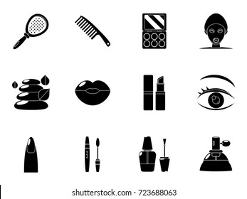 뷰티 아이콘 Stock Vectors, Images & Vector Art | Shutterstock