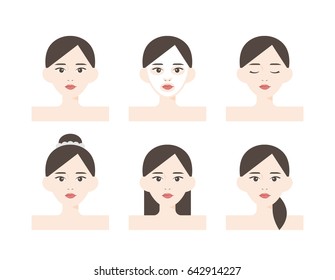 Beauty illustration