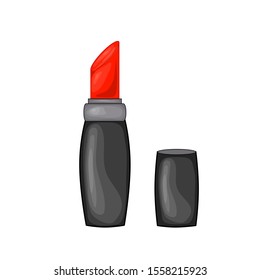 Beauty illustration with pomade. Cartoon style. Vector