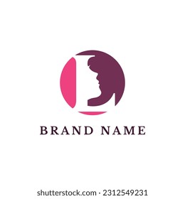 Beauty L Letter Logo, simple and modern, suitable for beauty business, spa, boutique, salon, yoga etc.