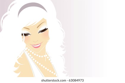 Beauty lady