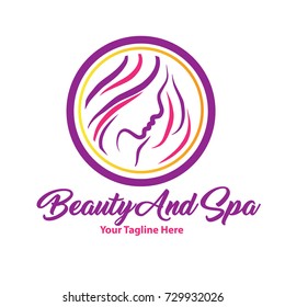 beauty leaf logo