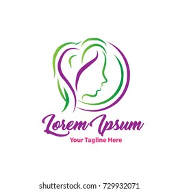 beauty leaf logo