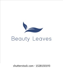 Beauty Leaves Logo Vector for your best company