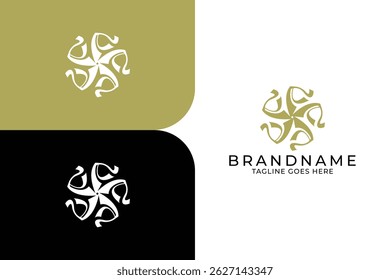 beauty letter f,  cafe logo template, clinic letter f logo design, cosmetics logo, fashion logo