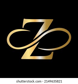 Beauty Letter Z Logo Design. Initial Z Letter Logo Creative Modern Typography Vector Template