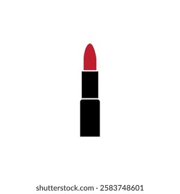 Beauty lipstick icon, vector makeup icon trendy style illustration for web and app..eps