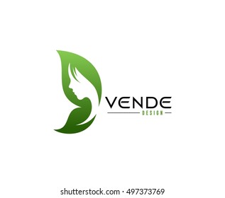 Logo de belleza