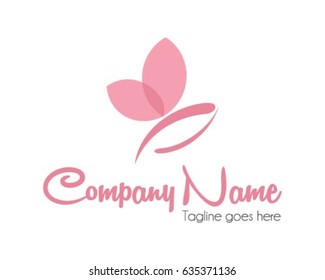 Logotipo de belleza