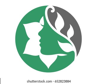 90,671 Woman beauty logo nature Images, Stock Photos & Vectors ...