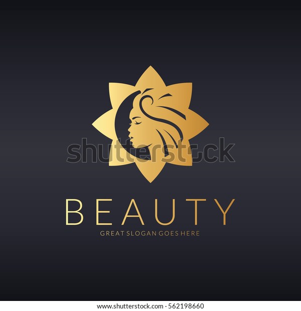 Beauty Logo Stock Vector (Royalty Free) 562198660 | Shutterstock