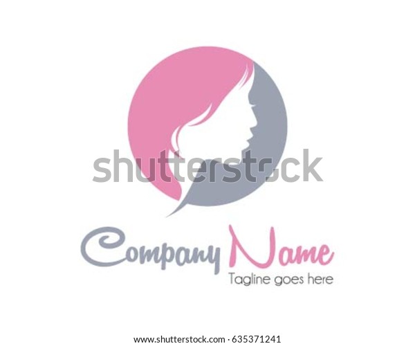 Beauty Logo Stock Vector (Royalty Free) 635371241