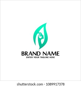 Beauty logo concept