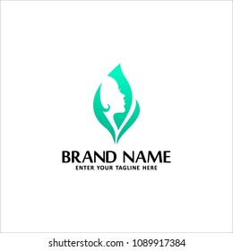 Beauty logo concept