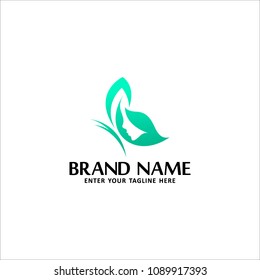 Beauty logo concept