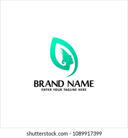 Beauty logo concept