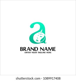 Beauty logo concept