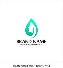 Beauty logo concept