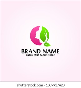 Beauty logo concept