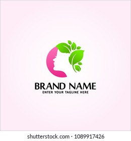 Beauty logo concept