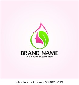 Beauty logo concept