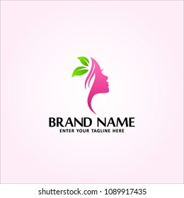Beauty logo concept
