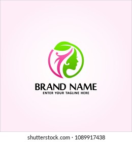 Beauty logo concept