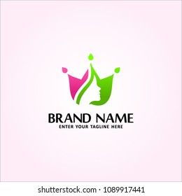 Beauty logo concept