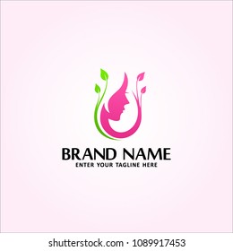 Beauty logo concept