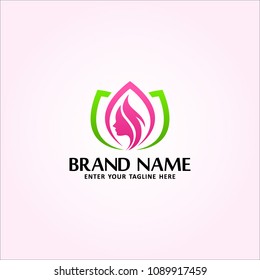 Beauty logo concept