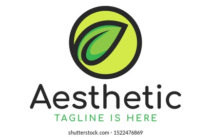 Beauty logo concept vector illustration