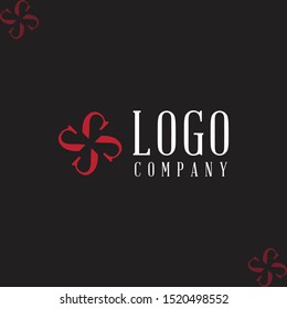 Beauty logo design. Abstract concept. Saloon, female, cosmetic.