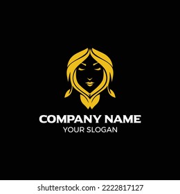 Beauty logo design for company