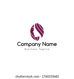 icono de diseño de logotipo de belleza