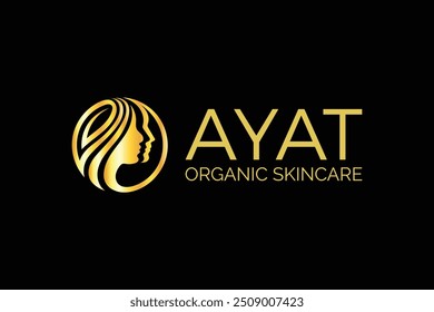 Beauty Logo Design skincare logo spa logo