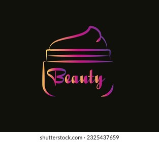 beauty logo design beauty template design 