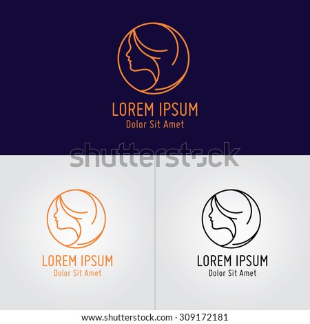 Beauty Logo Design Template Stock Vector (Royalty Free) 309172181