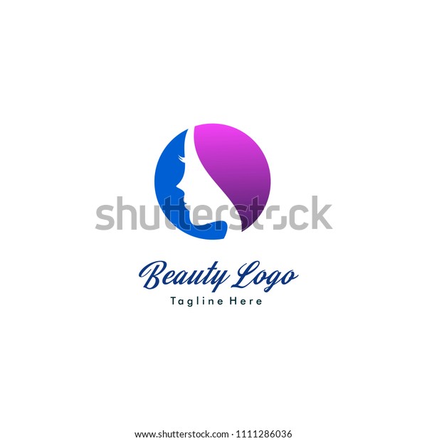 Beauty Logo Design Template Salon Logo Stock Vector Royalty Free