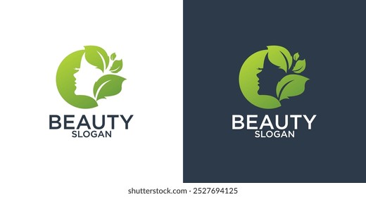 Vector de Plantilla de diseño de logotipo de belleza
