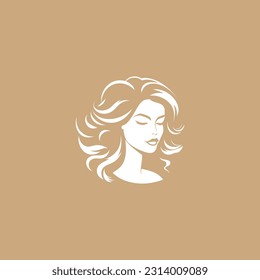 Beauty logo design vector illustration