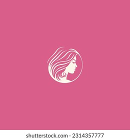 Beauty logo design vector illustration