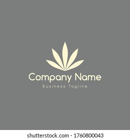 diseño de logotipo de belleza plantilla vectorial